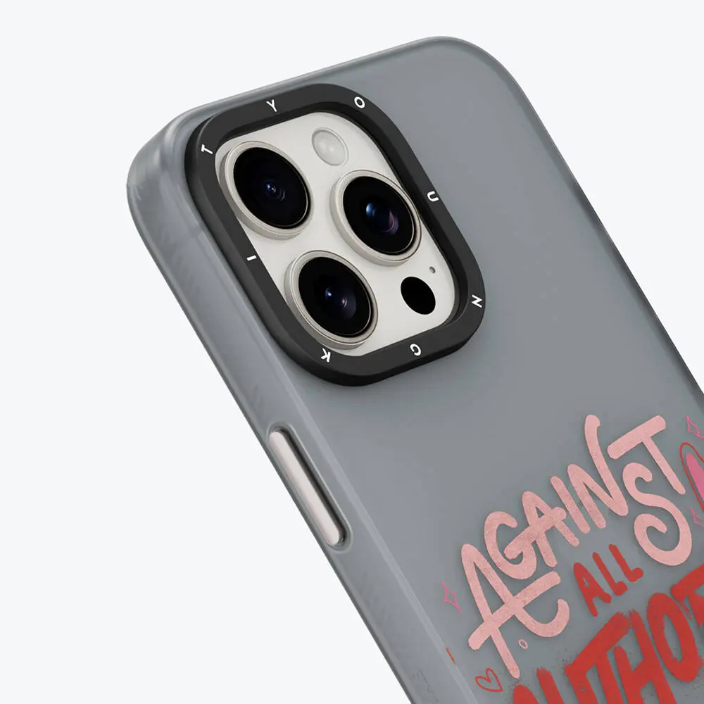 iPhone 14 Pro Tasarımlı Kılıf - Youngkit Sweet Language Bethany Green