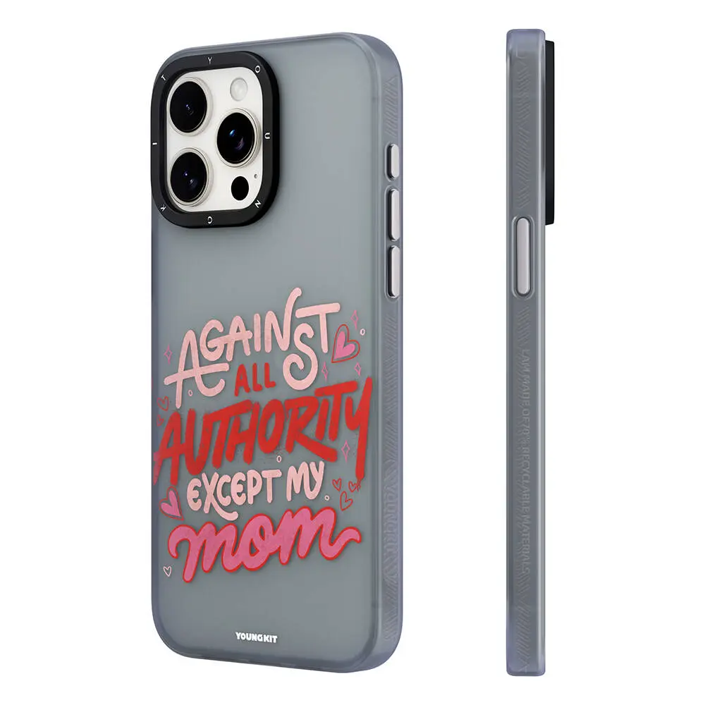 iPhone 14 Pro Tasarımlı Kılıf - Youngkit Sweet Language Bethany Green