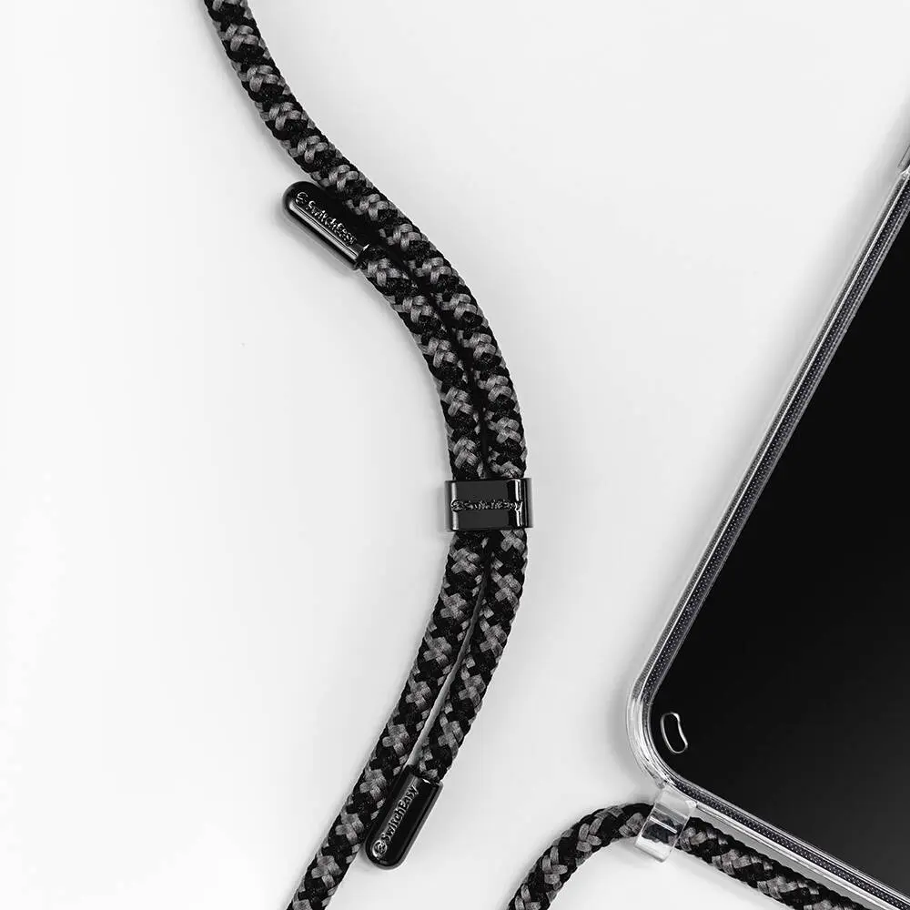 iPhone 14 Pro Şeffaf Kılıf, Boyun Askılı - Switcheasy Play