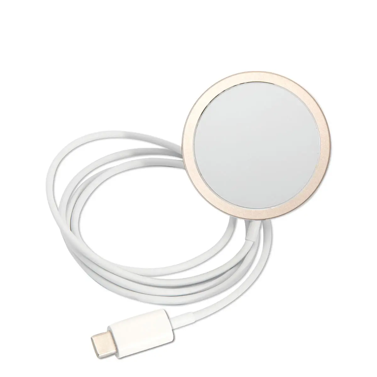 iPhone 14 Pro MagSafe Uyumlu Yaprak Desenli Kılıf - Guess