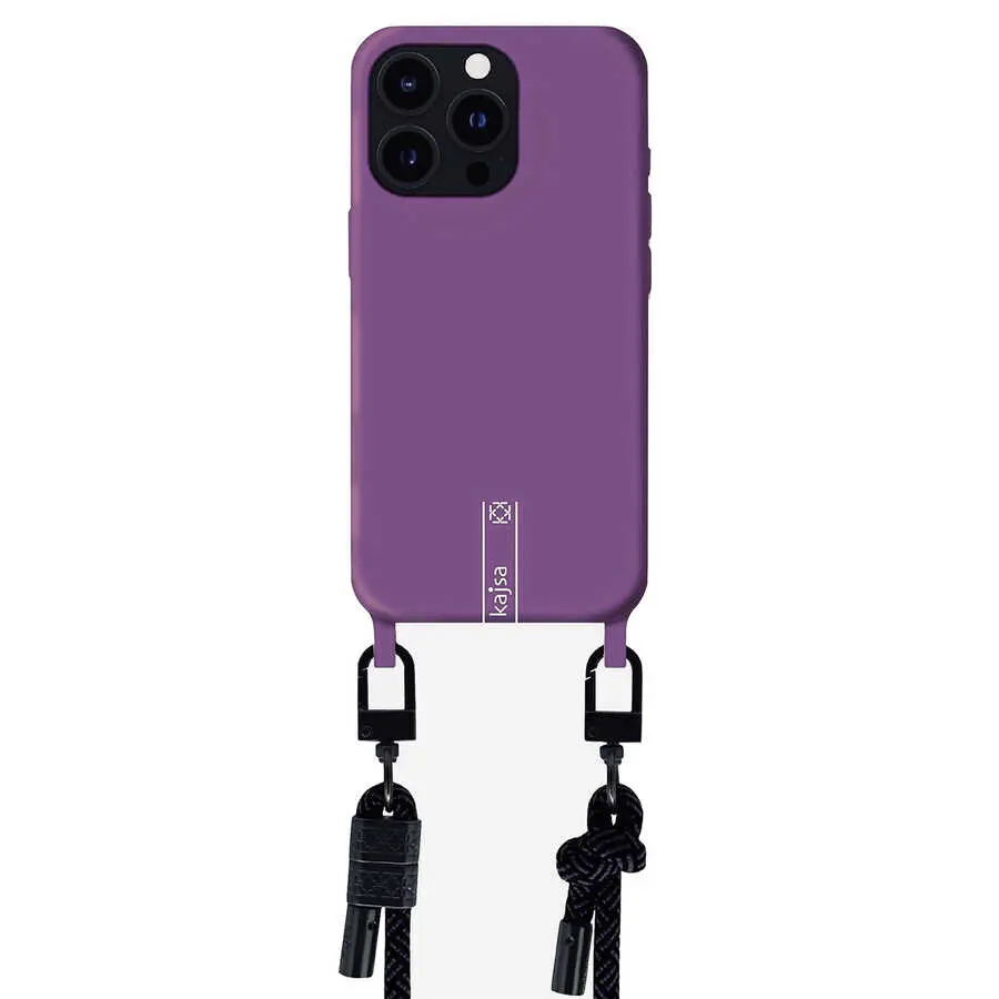iPhone 14 Pro Klasik İp Askılı Kılıf - Kajsa Missy And Match
