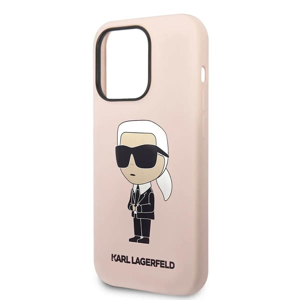 iPhone 14 Pro Silikon Kılıf - Karl Lagerfeld Karl Dizayn