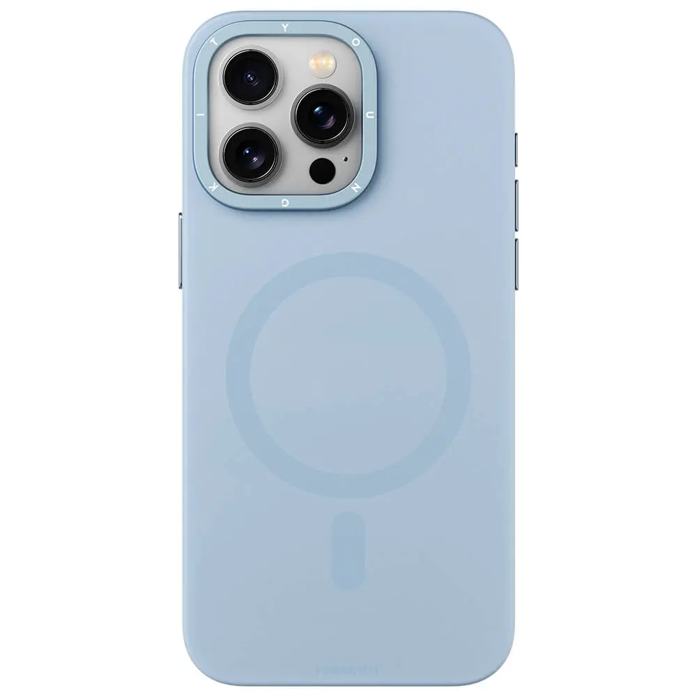 iPhone 14 Pro MagSafe Uyumlu Mat Kılıf - Youngkit Velvet Serisi