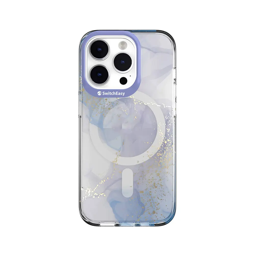 iPhone 14 Pro MagSafe Uyumlu Çift IMD Baskılı Kılıf - Switcheasy Artist-M Veil