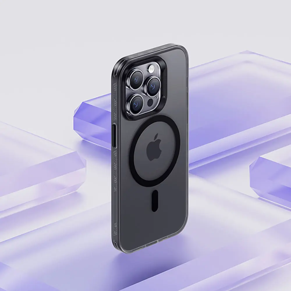 iPhone 14 Pro MagSafe Uyumlu Şeffaf Kılıf - Benks Lucid Armor
