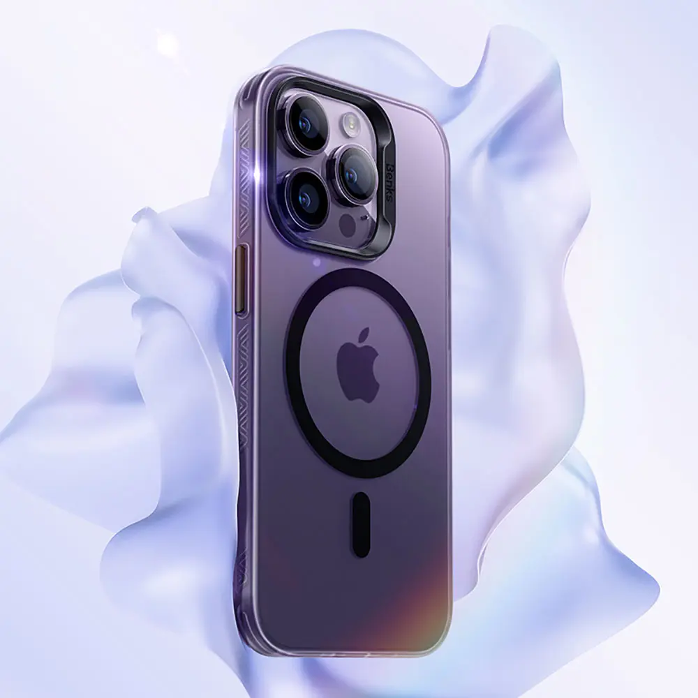 iPhone 14 Pro MagSafe Uyumlu Şeffaf Kılıf - Benks Lucid Armor