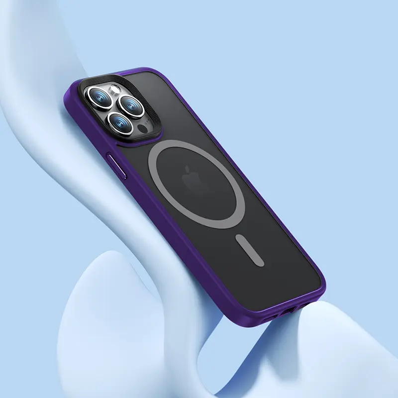 iPhone 14 Pro MagSafe Uyumlu Silikon Kılıf - Benks Mist Hybrid