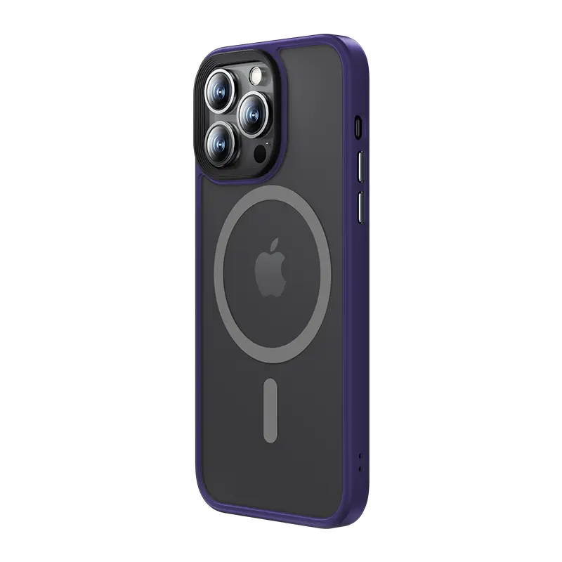 iPhone 14 Pro MagSafe Uyumlu Silikon Kılıf - Benks Mist Hybrid