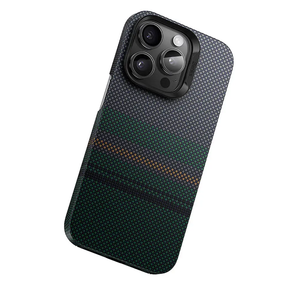 iPhone 14 Pro MagSafe Uyumlu Kevlar Kılıf - Benks Aurora ArmorAir