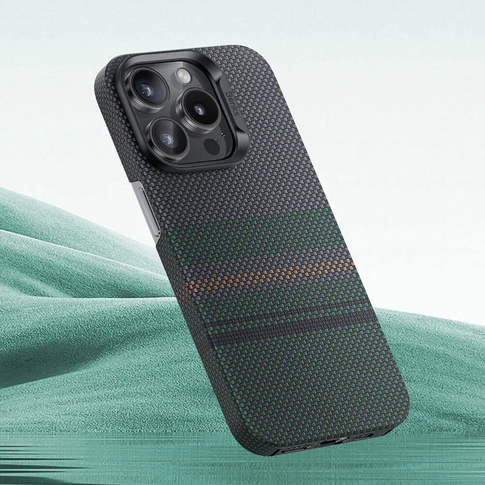 iPhone 14 Pro MagSafe Uyumlu Kevlar Kılıf - Benks Aurora ArmorAir