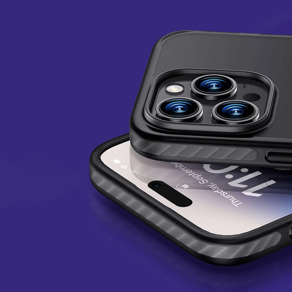iPhone 14 Pro MagSafe Uyumlu Mat Kılıf - Benks Drop Resistance