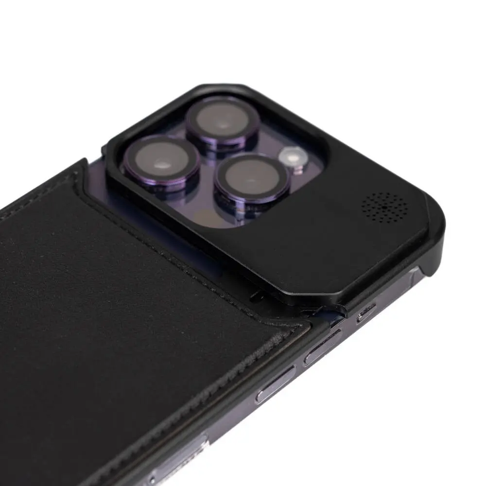 iPhone 14 Pro MagSafe Uyumlu Koku Hazneli Kılıf - Zore Mostar