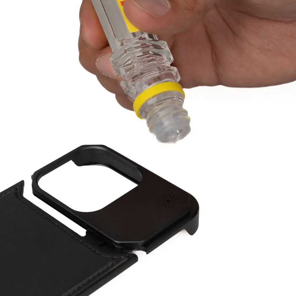 iPhone 14 Pro MagSafe Uyumlu Koku Hazneli Kılıf - Zore Mostar