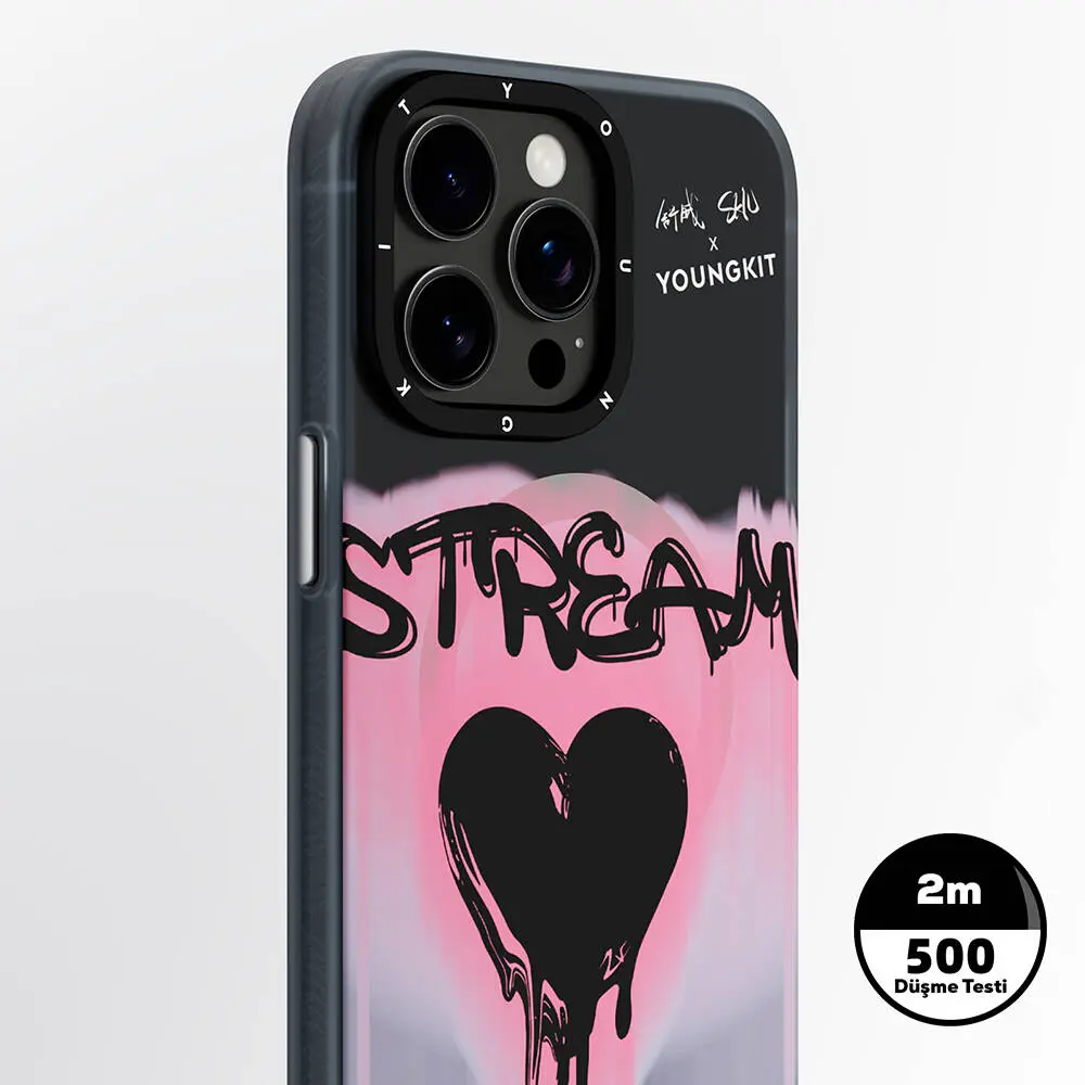 iPhone 14 Pro MagSafe Uyumlu Kılıf - Youngkit Dreamland Serisi