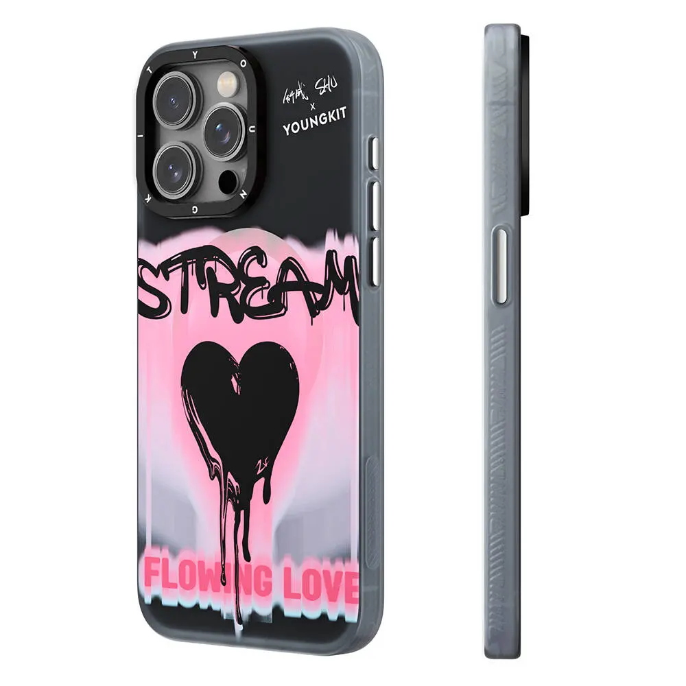 iPhone 14 Pro MagSafe Uyumlu Kılıf - Youngkit Dreamland Serisi