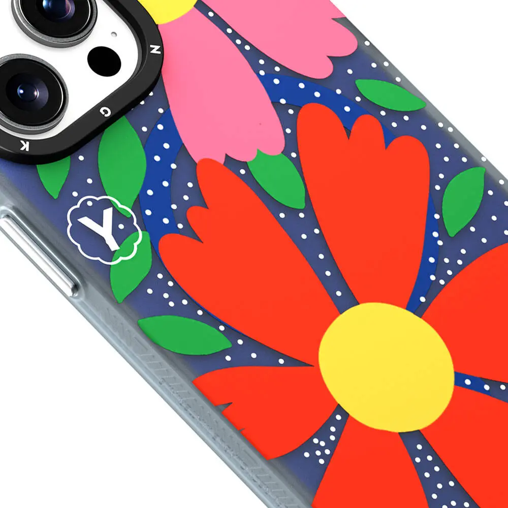 iPhone 14 Pro MagSafe Uyumlu Kılıf, Sunshine Tasarımlı - Youngkit Colorful