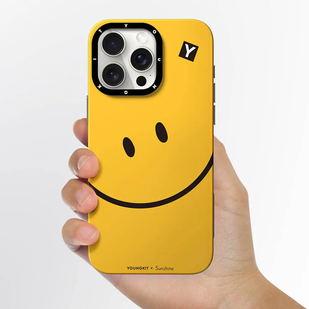iPhone 14 Pro MagSafe Uyumlu Kılıf - Youngkit Daily Happy Sunshine