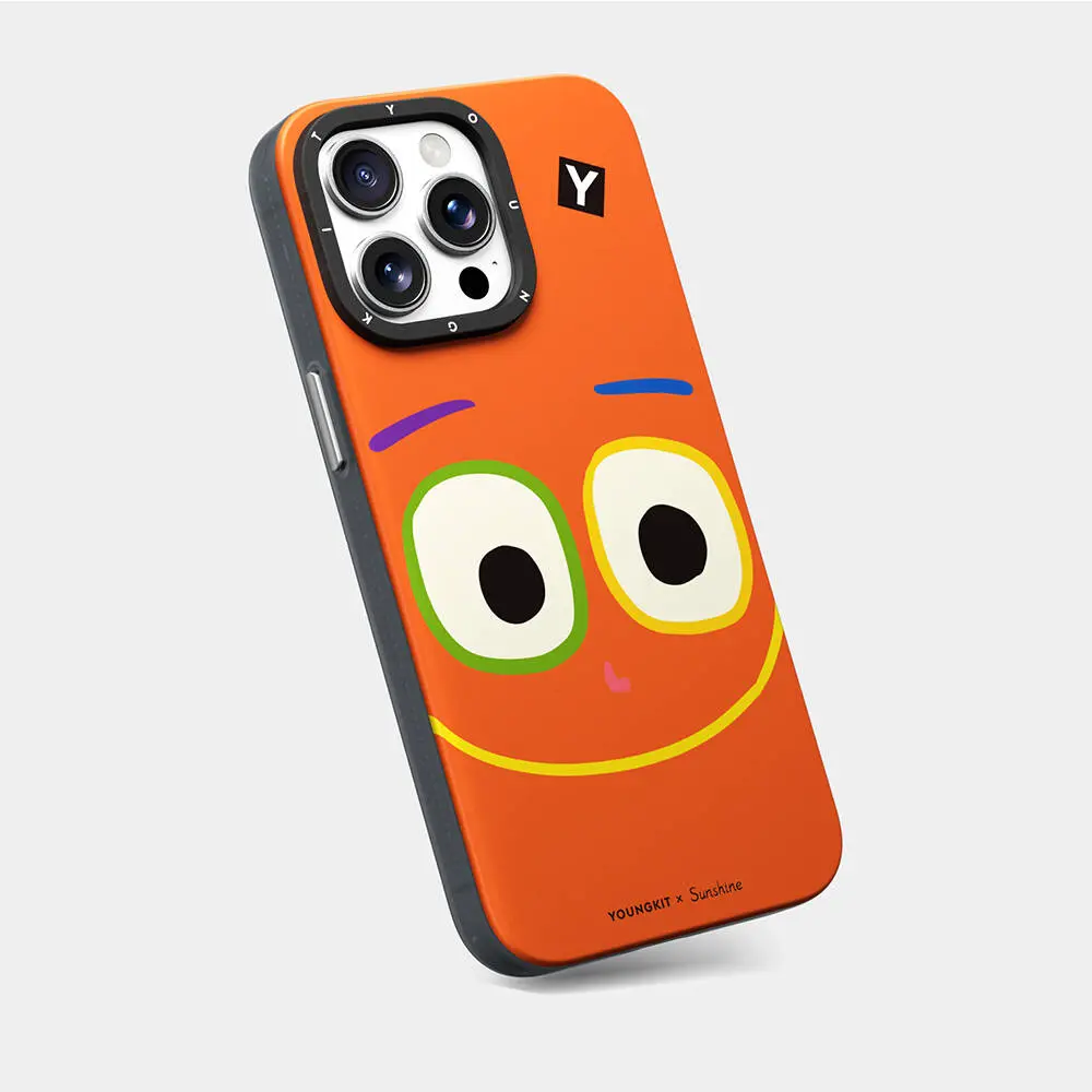 iPhone 14 Pro MagSafe Uyumlu Kılıf - Youngkit Daily Happy Sunshine