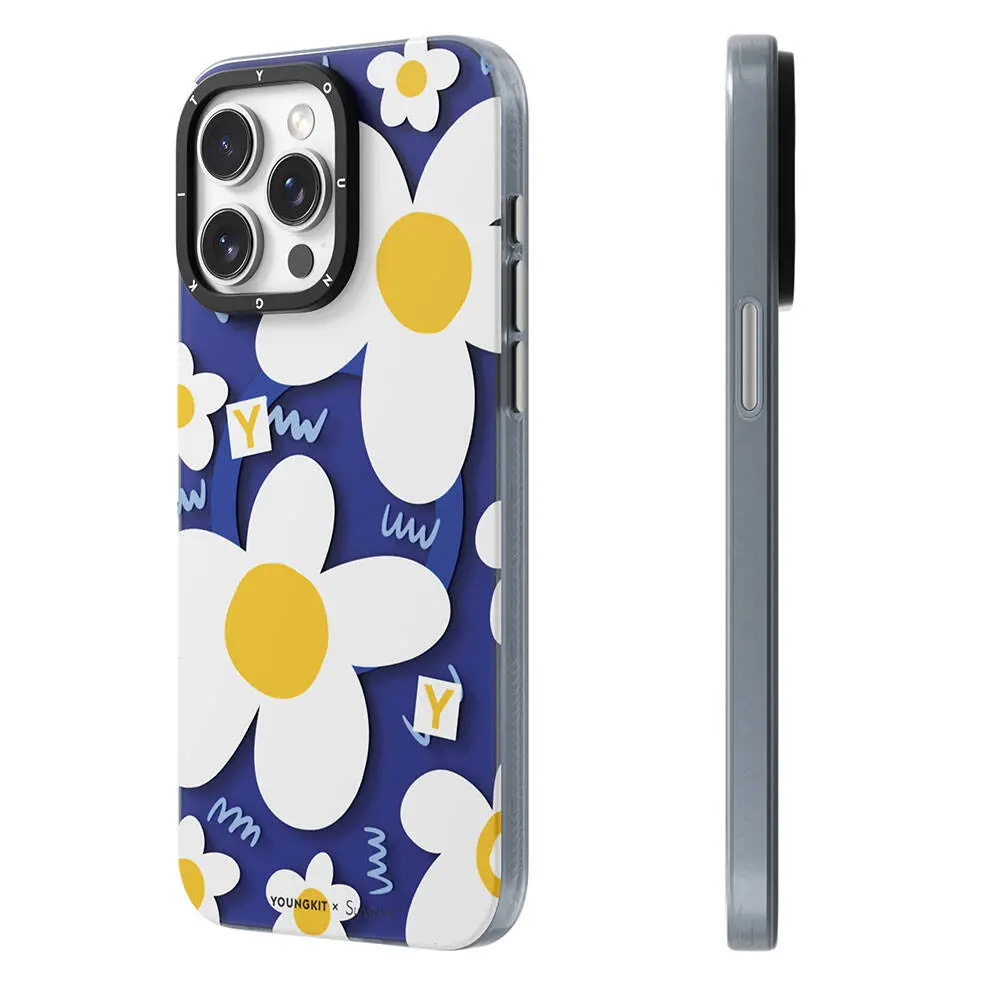 iPhone 14 Pro MagSafe Uyumlu Kılıf - Youngkit Spring Breeze Sunshine