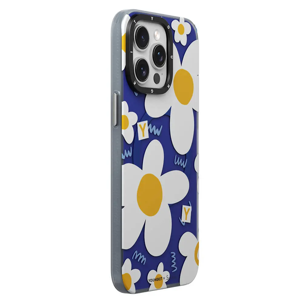 iPhone 14 Pro MagSafe Uyumlu Kılıf - Youngkit Spring Breeze Sunshine