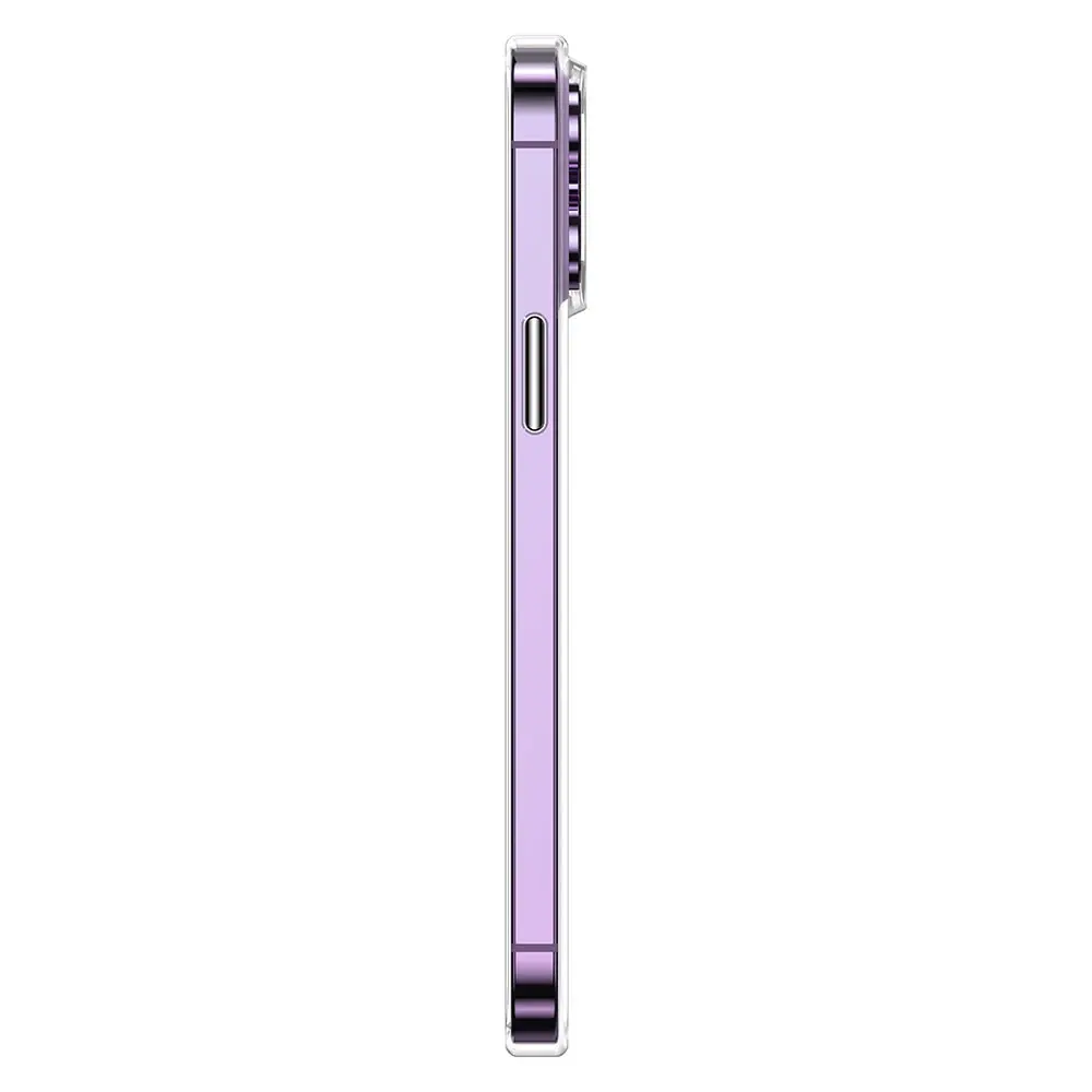 iPhone 14 Pro MagSafe Uyumlu Şeffaf Sert PC Kılıf - Wlons Pita