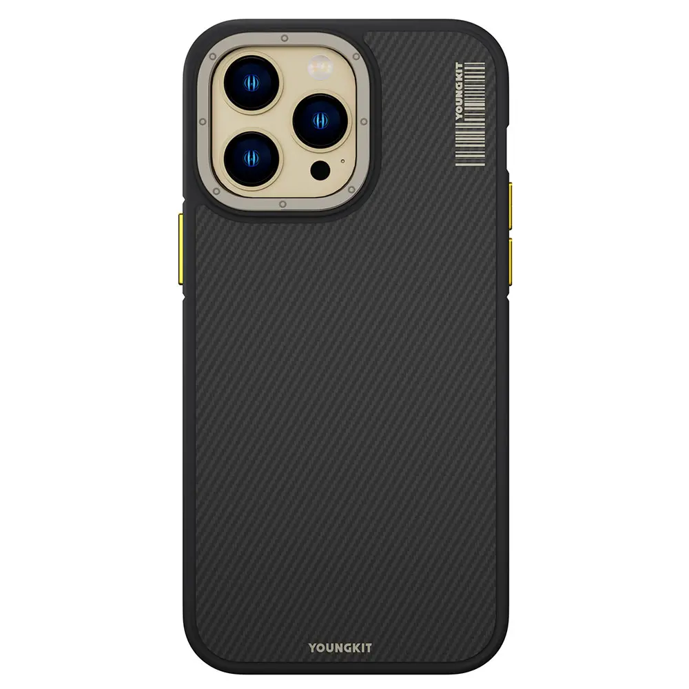 iPhone 14 Pro MagSafe Uyumlu Kılıf - YoungKit 600D Kapak