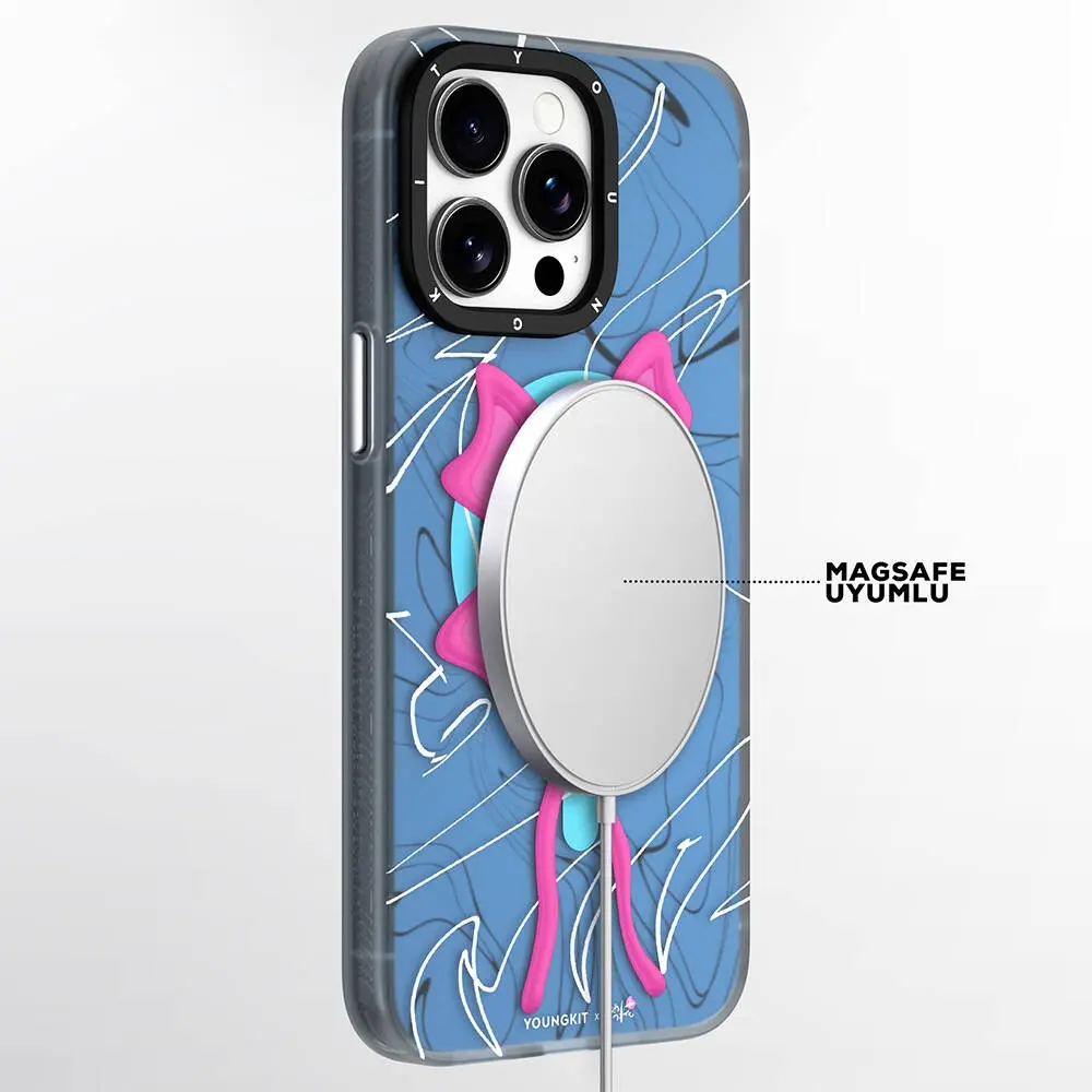 iPhone 14 Pro MagSafe Uyumlu Kılıf - Youngkit Anti-Trend Serisi
