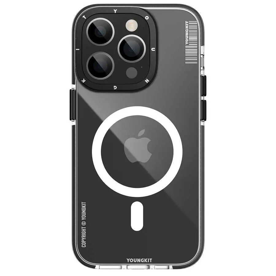 iPhone 14 Pro MagSafe Uyumlu Kılıf - YoungKit Exquisite Serisi