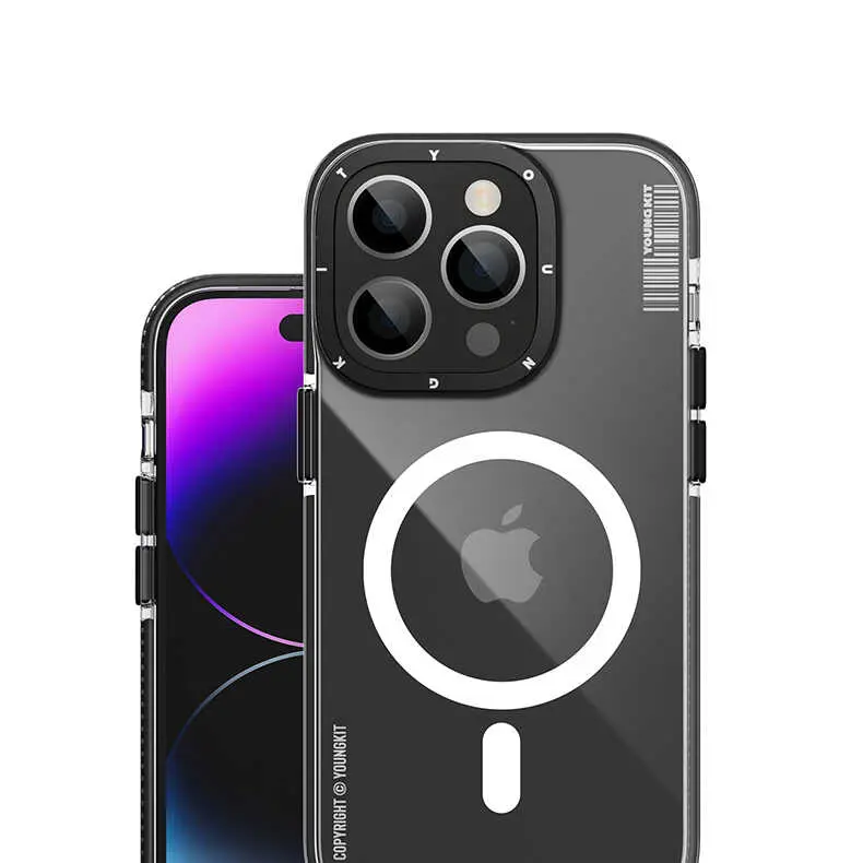 iPhone 14 Pro MagSafe Uyumlu Kılıf - YoungKit Exquisite Serisi