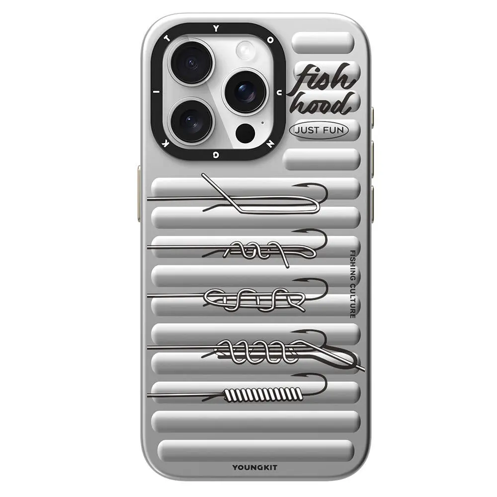 iPhone 14 Pro MagSafe Uyumlu Kılıf - Youngkit Fishing Serisi