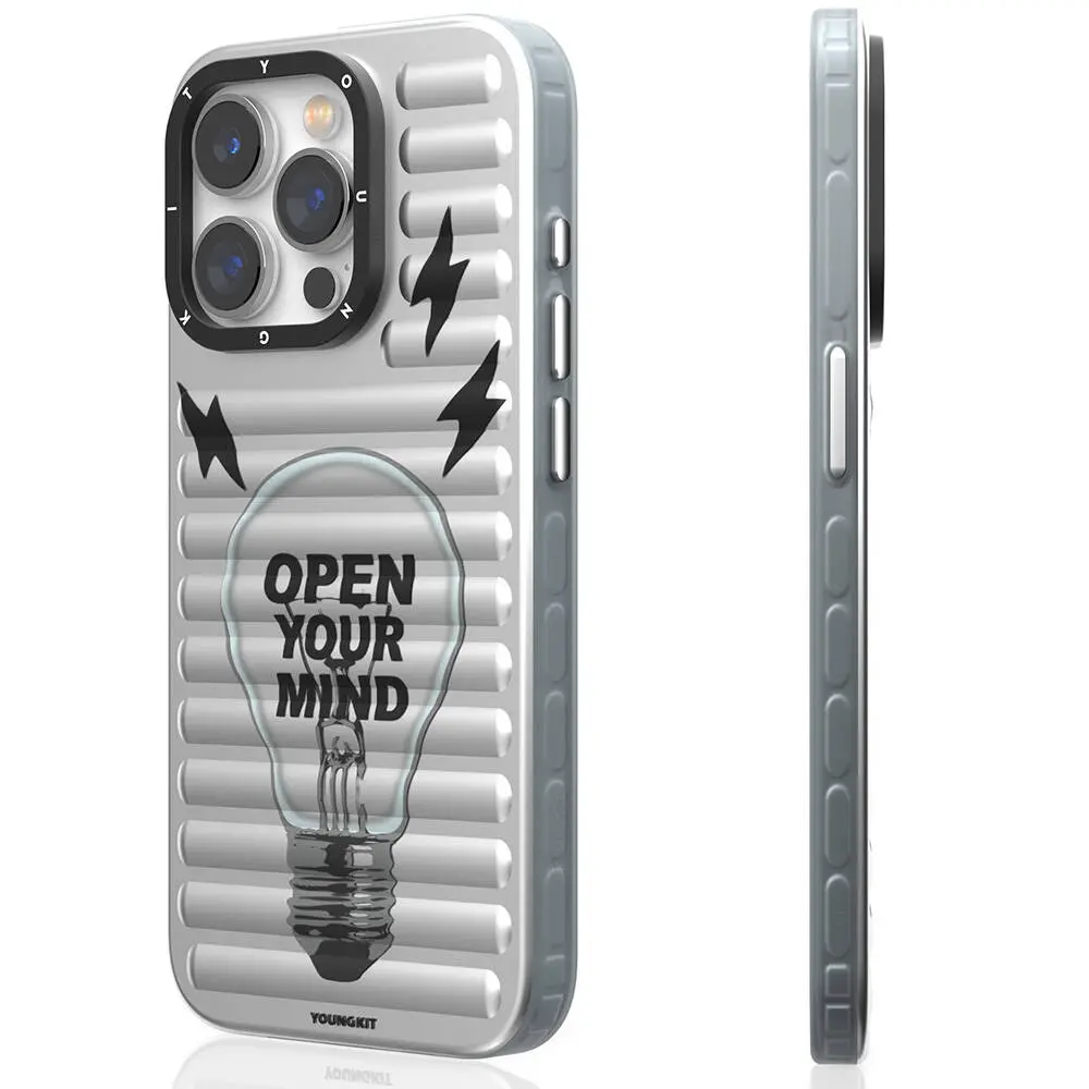 iPhone 14 Pro MagSafe Uyumlu Kılıf - Youngkit Open Mind Serisi