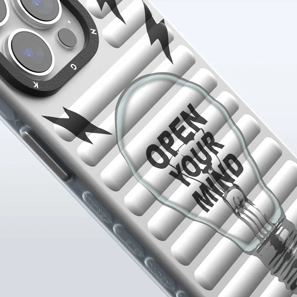 iPhone 14 Pro MagSafe Uyumlu Kılıf - Youngkit Open Mind Serisi