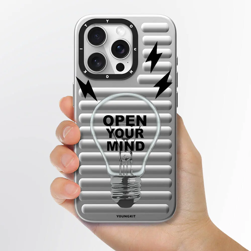 iPhone 14 Pro MagSafe Uyumlu Kılıf - Youngkit Open Mind Serisi