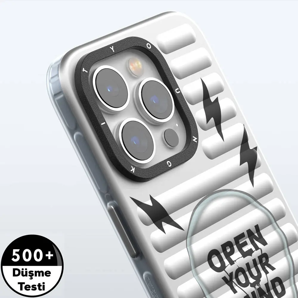 iPhone 14 Pro MagSafe Uyumlu Kılıf - Youngkit Open Mind Serisi