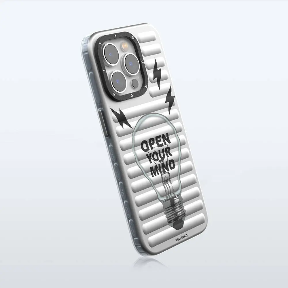 iPhone 14 Pro MagSafe Uyumlu Kılıf - Youngkit Open Mind Serisi