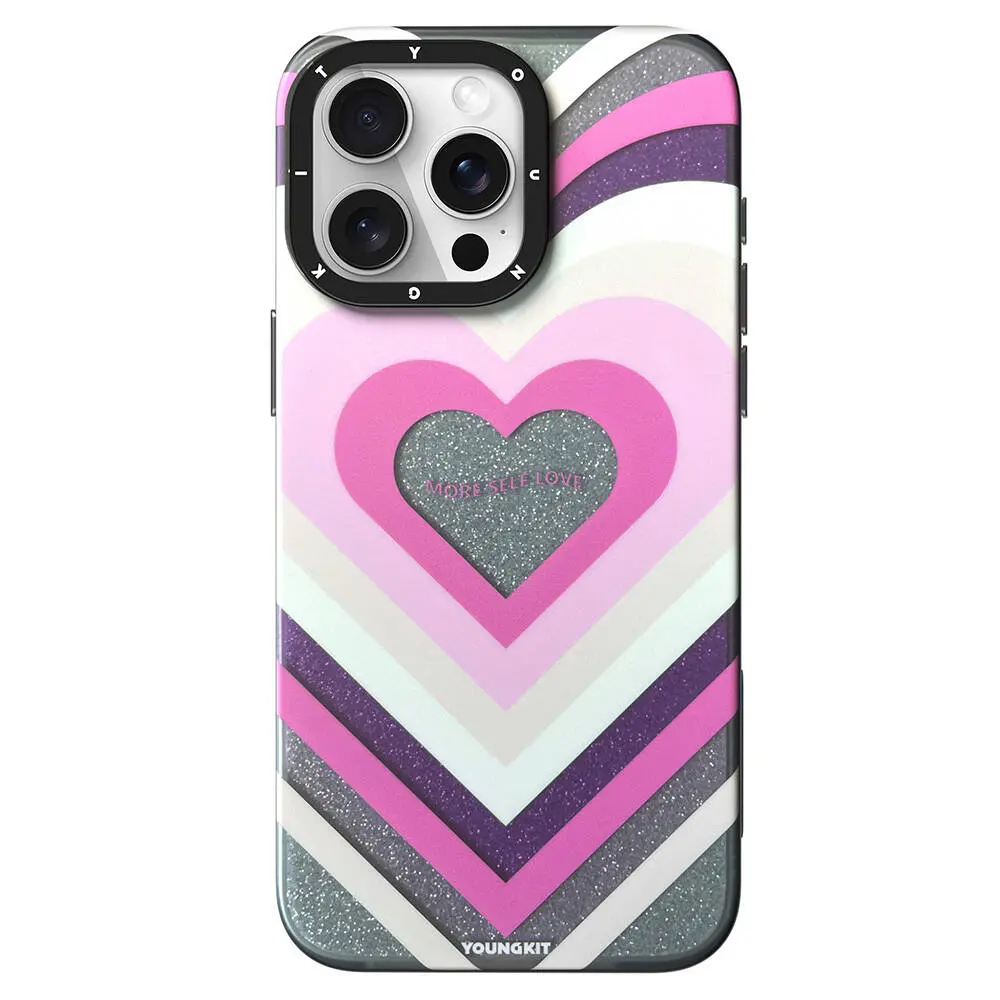 iPhone 14 Pro MagSafe Uyumlu Kılıf - Youngkit Star Dazzle