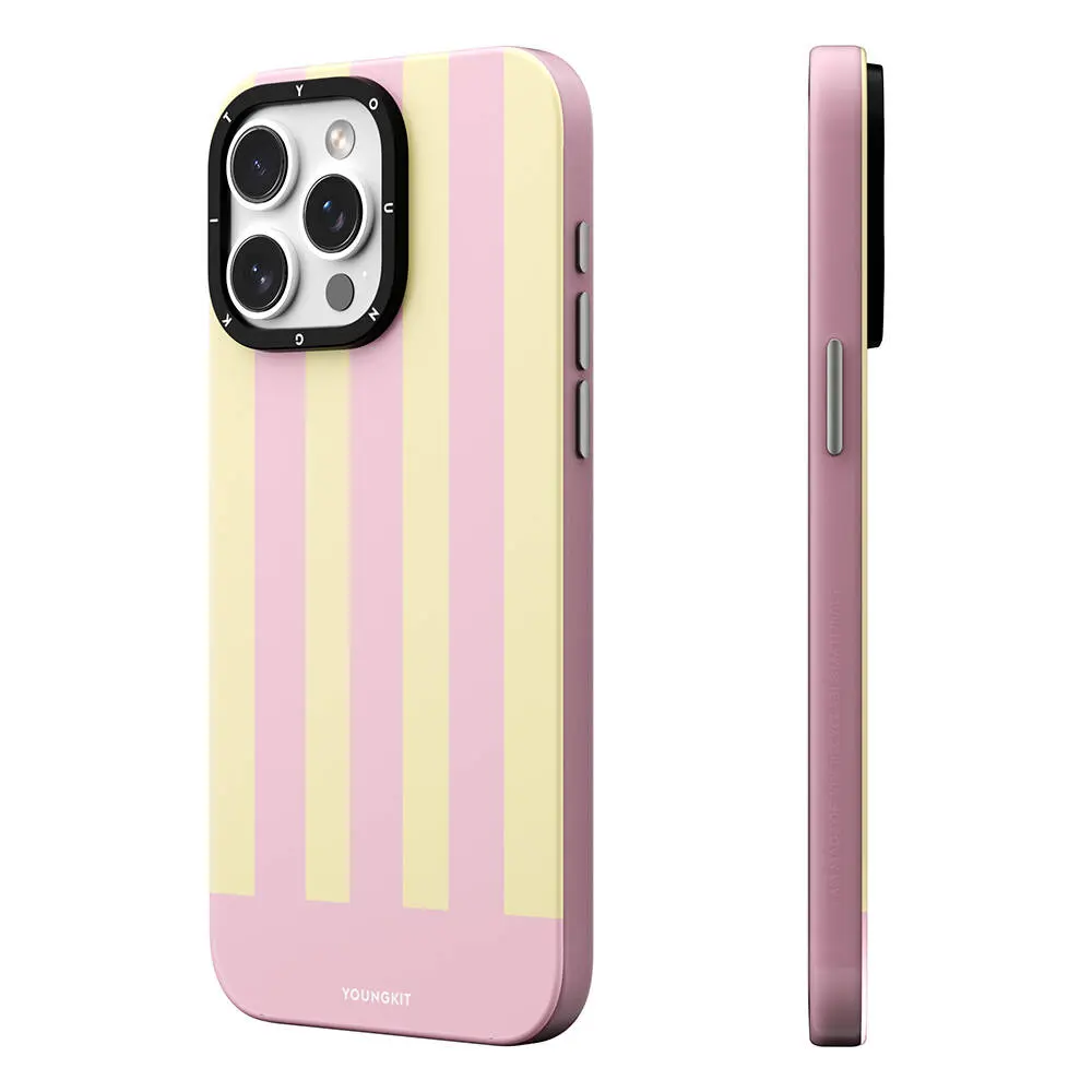 iPhone 14 Pro MagSafe Uyumlu Kılıf - Youngkit Striped Piano Keys
