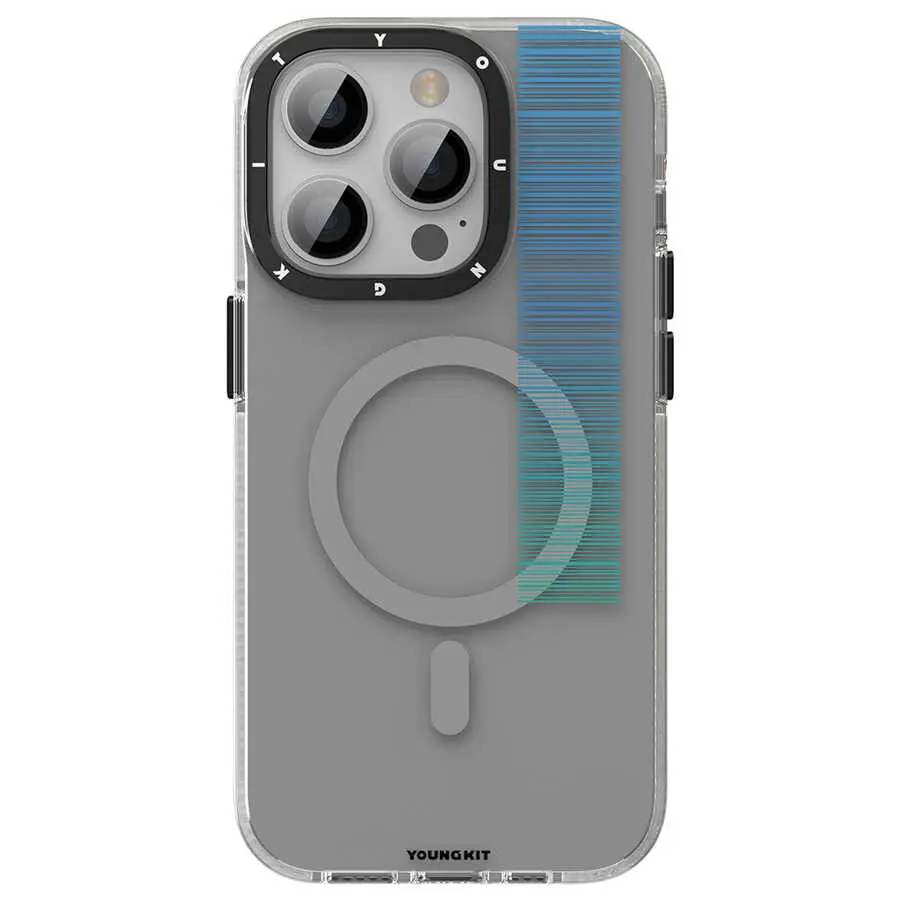 iPhone 14 Pro MagSafe Uyumlu Kılıf - Youngkit Pure Serisi