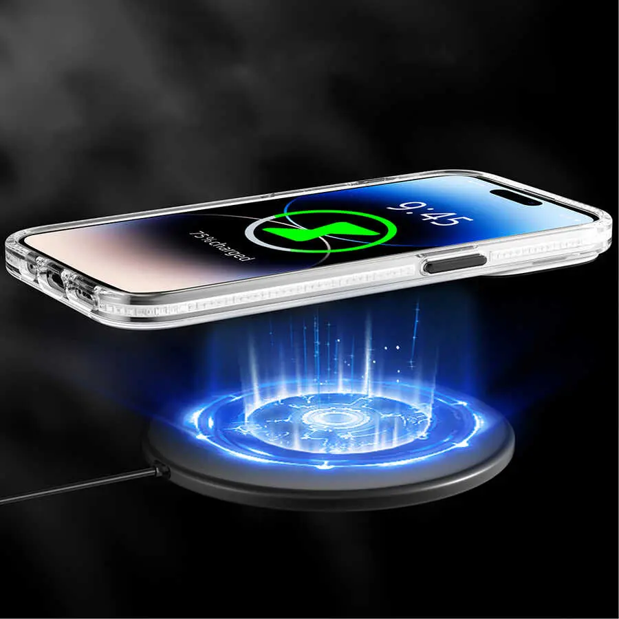 iPhone 14 Pro MagSafe Uyumlu Kılıf - Youngkit Water-Ink Serisi