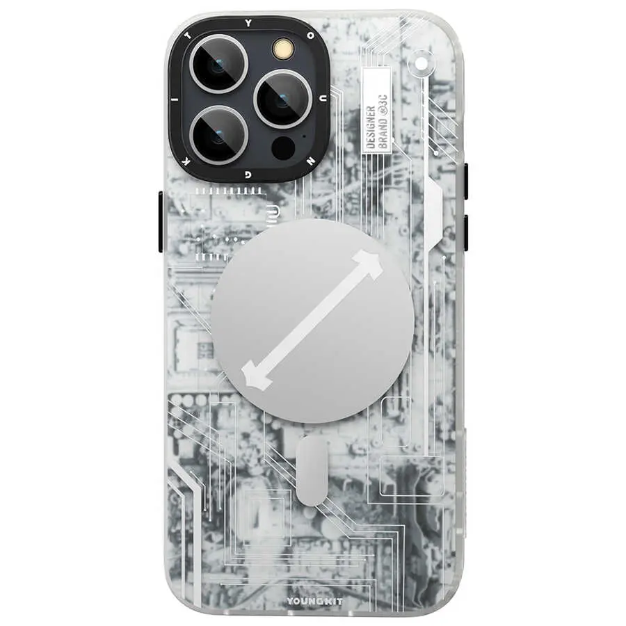 iPhone 14 Pro MagSafe Uyumlu Kılıf - YoungKit Technology Serisi