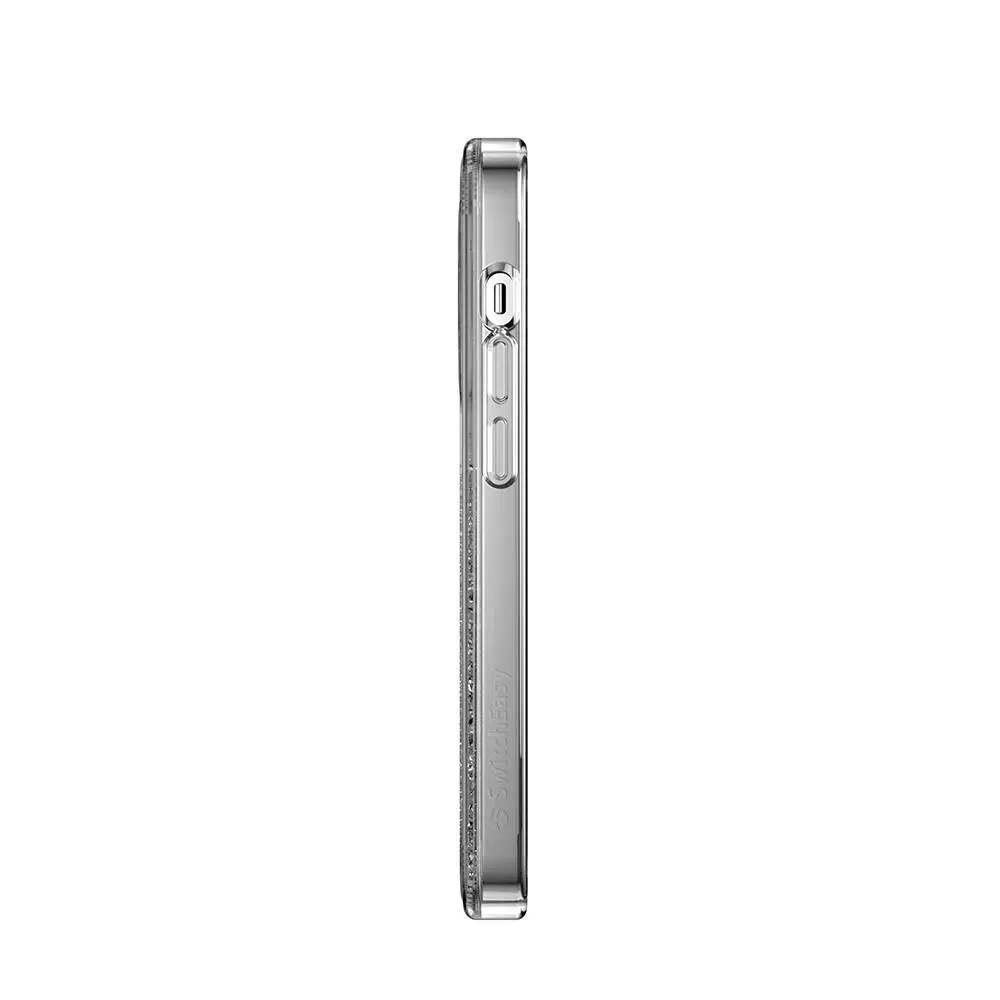 iPhone 14 Pro Şeffaf Simli Kılıf - Switcheasy Starfield