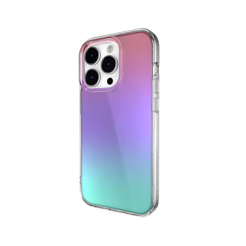 iPhone 14 Pro Şeffaf Renk Geçişli Kılıf - Switcheasy Crush Plus