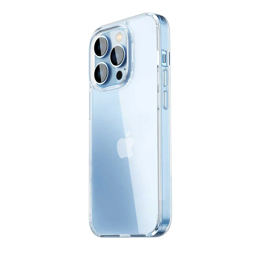 iPhone 14 Pro Şeffaf Airbag Tasarımlı Kılıf - Wiwu Concise Serisi