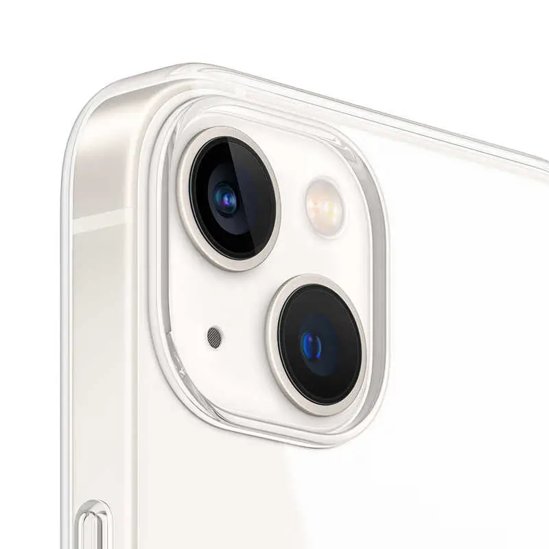 iPhone 14 Pro Şeffaf Airbag Tasarımlı Kılıf - Wiwu Concise Serisi