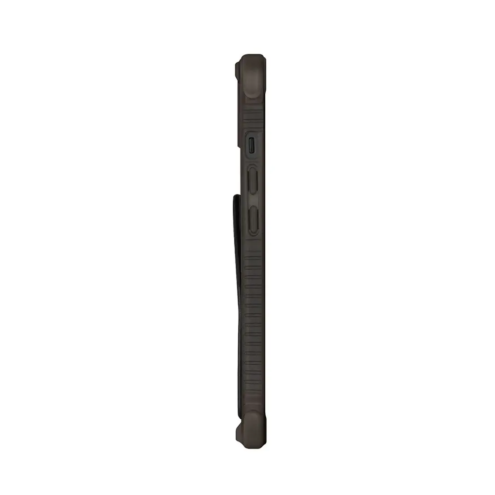 iPhone 14 Pro Şeffaf Desenli Standlı Kılıf - Skinarma Shimma