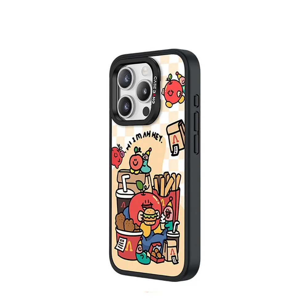 Apple iPhone 14 Pro M-safe Şarj Özellikli Casebang Ahhey Serisi Arka Panel