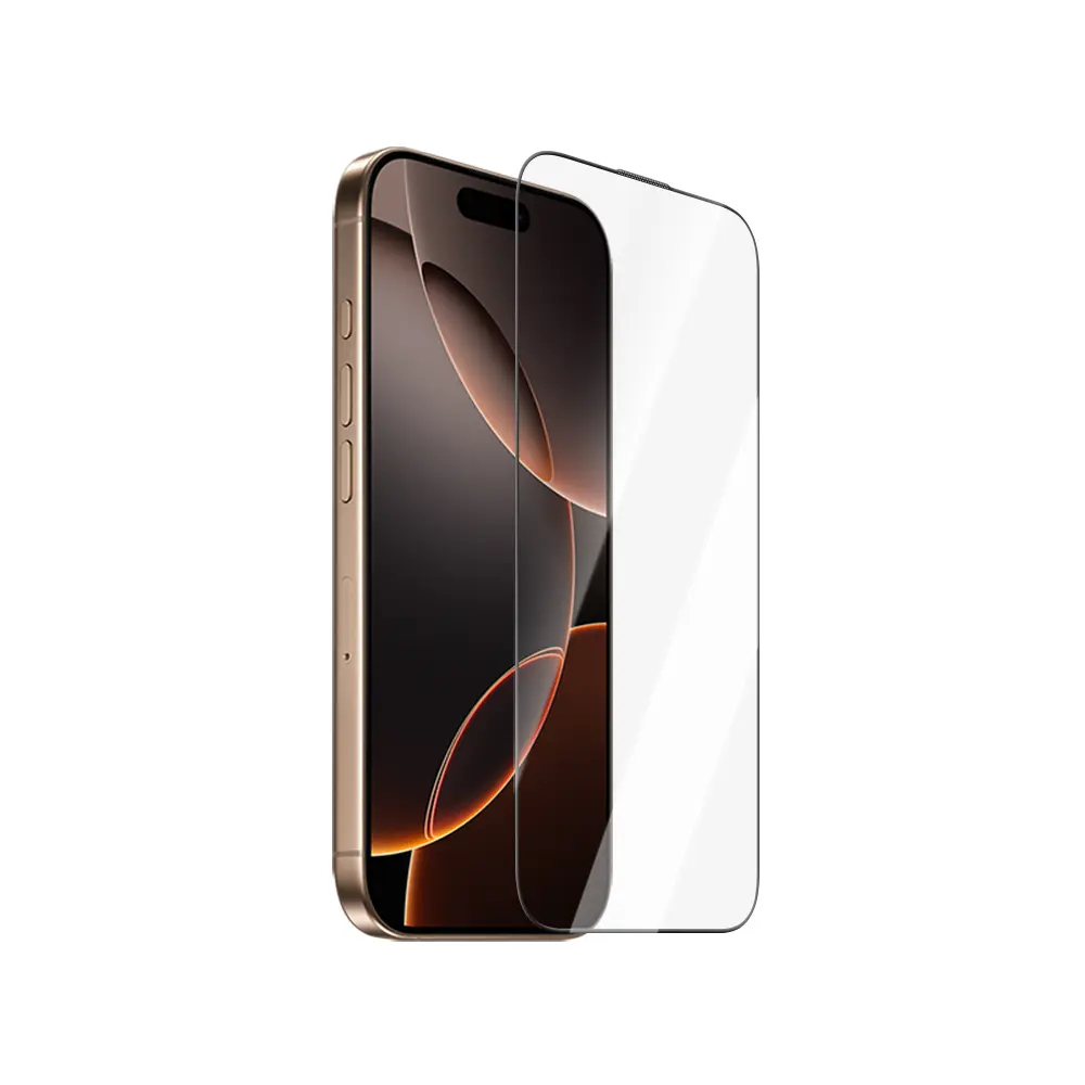iPhone 14 Pro Max 0.15mm 3D Schott Cam Temperli Ekran Koruyucu - CaseWorld Ultra-Thin