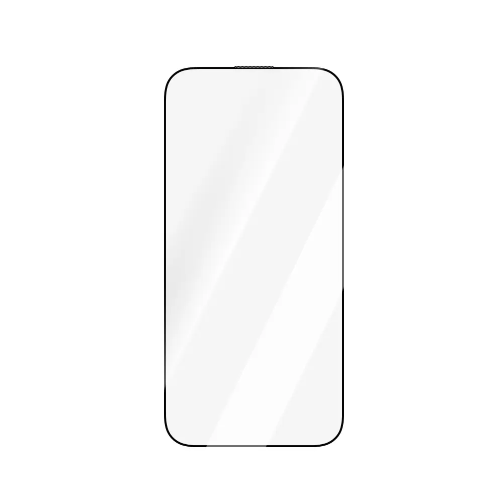 iPhone 14 Pro Max Temperli Ekran Koruyucu - CaseWorld Ultra-Thin 0.15mm