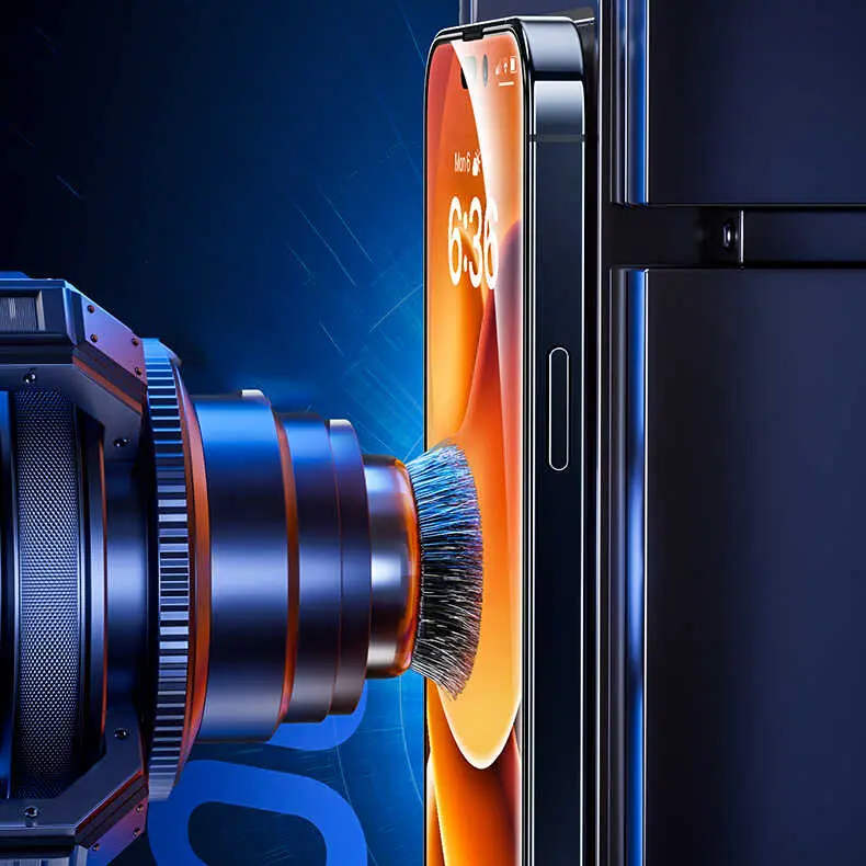 iPhone 14 Pro Max Ekran Koruyucu, 0.3 mm Tam Kaplamalı - Benks V Pro