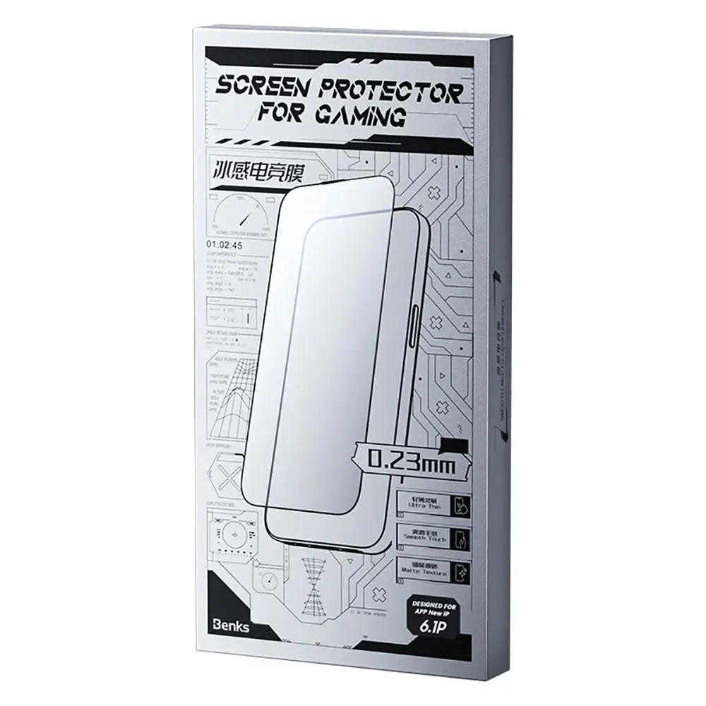 iPhone 14 Pro Max Mat Cam Ekran Koruyucu - Benks Gaming Anti-Dust